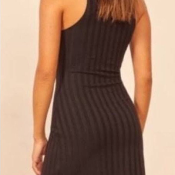 Reformation Ribbed Knit Dress - Picture 4 of 8